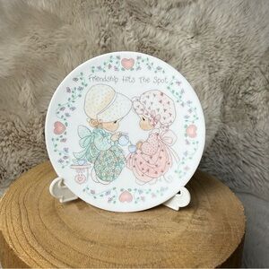 Precious Moments Friendship Decorative Plate